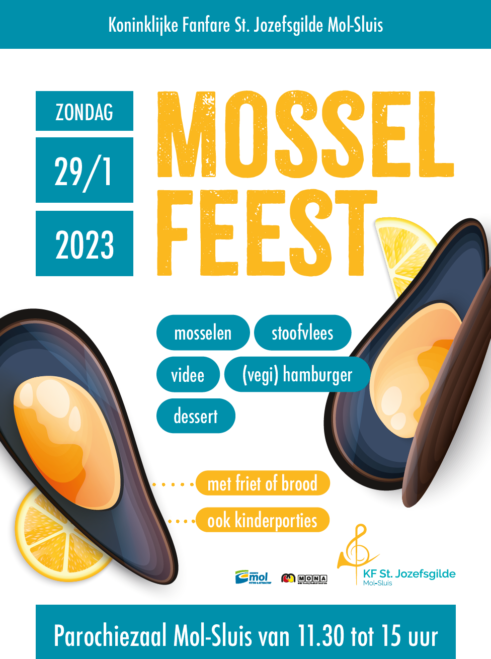 Affiche Mosselfeest